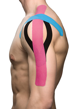 Therapies Offered. Kenesio image Delt taping lateral image